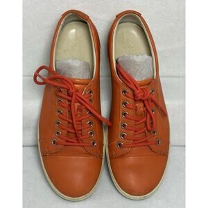 Ecco Soft 7 Leather Fashion Sneaker Fire (Orange) Women’s US 8